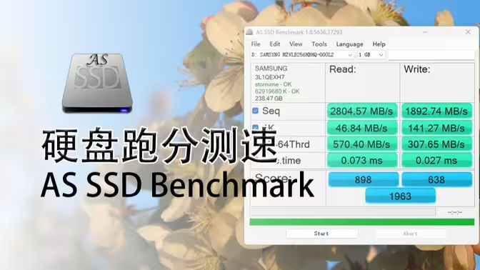 AS SSD Benchmark下載安裝-AS SSD Benchmark各種版本合集