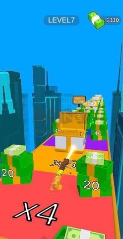 換槍戰(zhàn)跑免廣告版