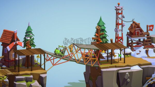 橋梁建造師3中文免費版