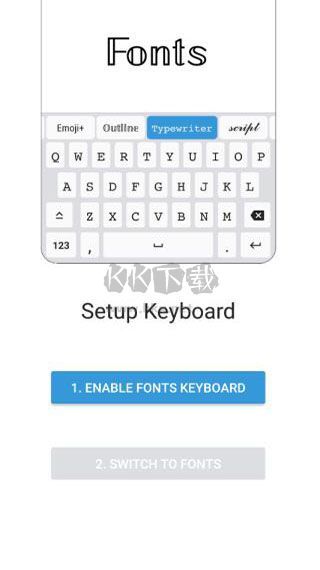 fonts輸入法app安卓版