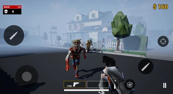 僵尸射擊啟示錄免廣告版