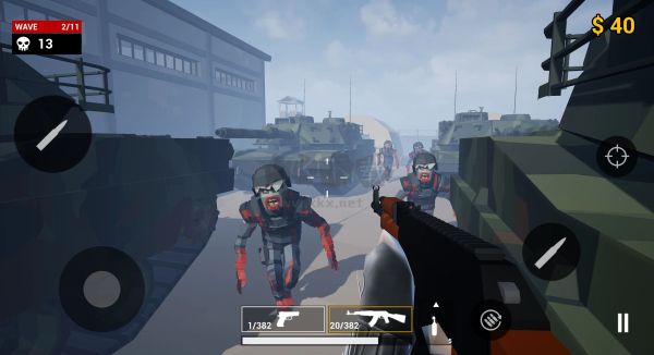 僵尸射擊啟示錄免廣告版