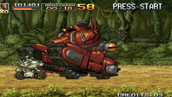 合金彈頭5金手指版