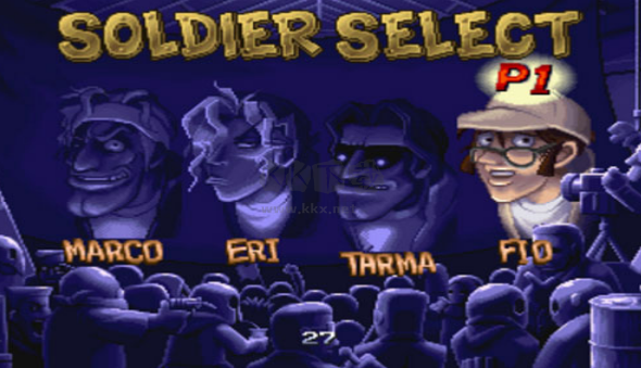 合金彈頭5金手指版