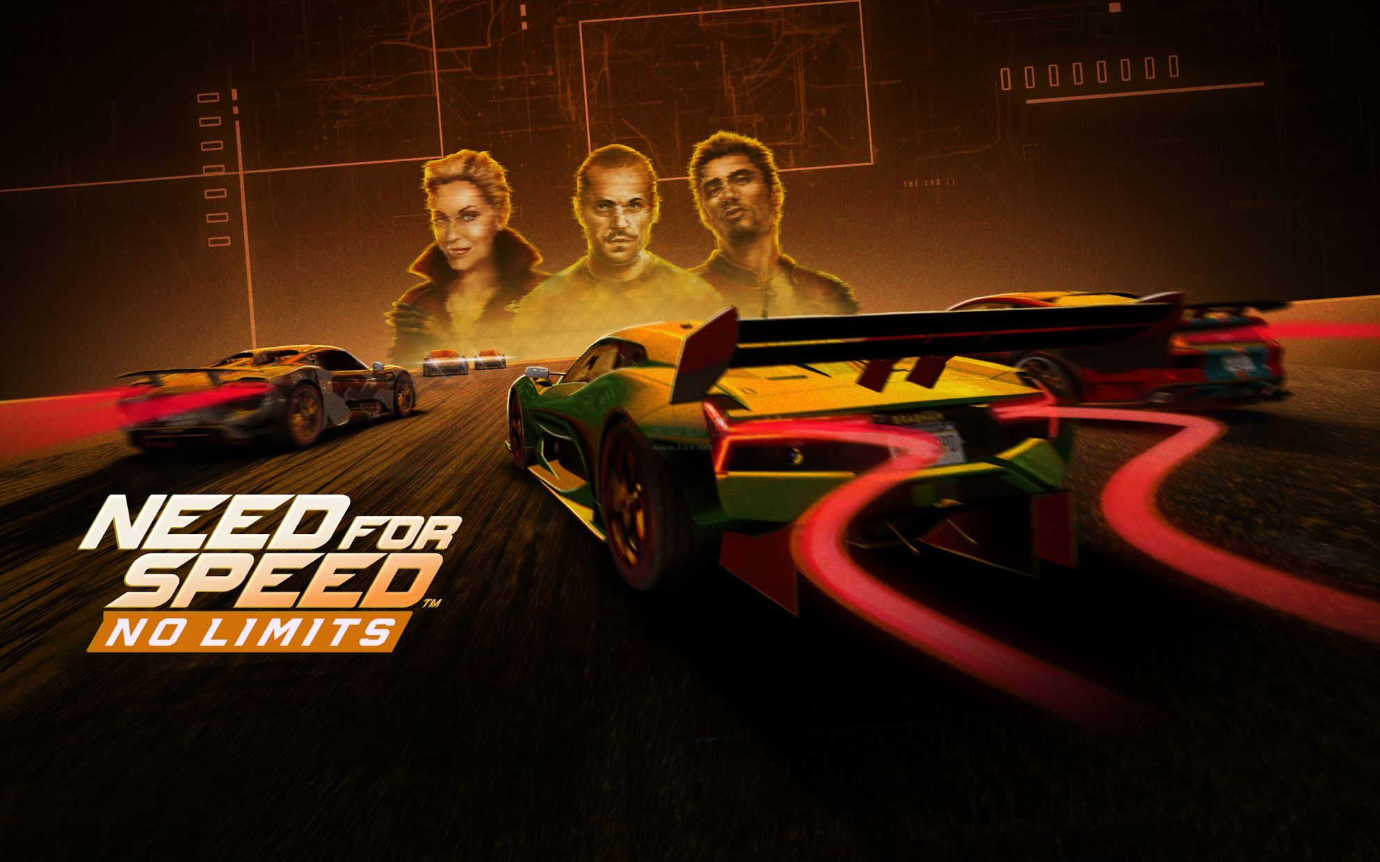 極品飛車無極限賽車安卓版