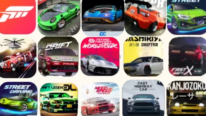 賽車(chē)手游下載-賽車(chē)手游免費(fèi)-賽車(chē)手游合集