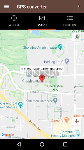 我的GPS坐標(biāo)APP