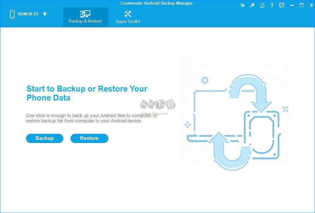 Coolmuster Android Backup Manager電腦版官方