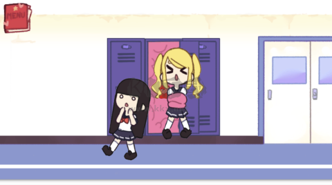 女子學(xué)校儲物柜