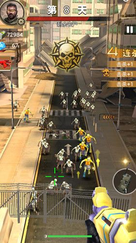 特戰(zhàn)精英之僵尸戰(zhàn)場破解版