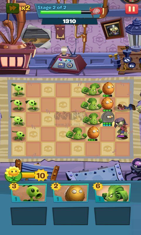 植物大戰(zhàn)僵尸3手機(jī)版