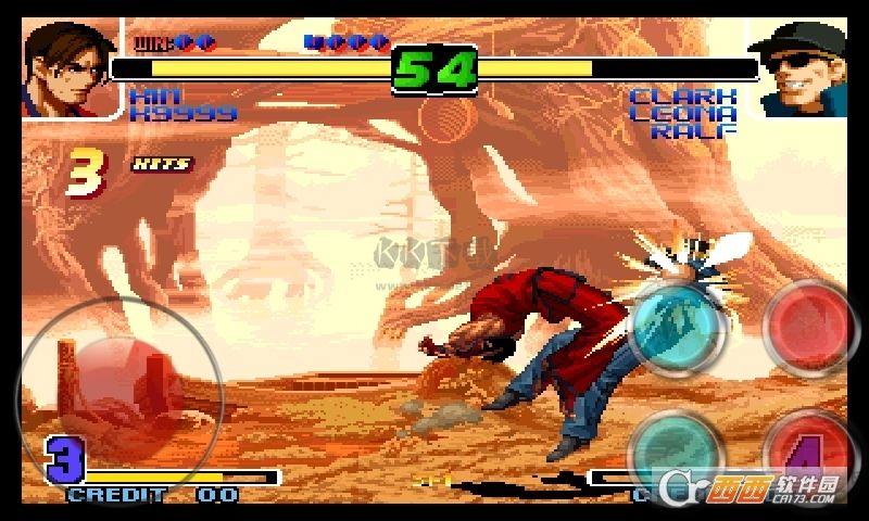  拳皇十周年紀(jì)念版手游版