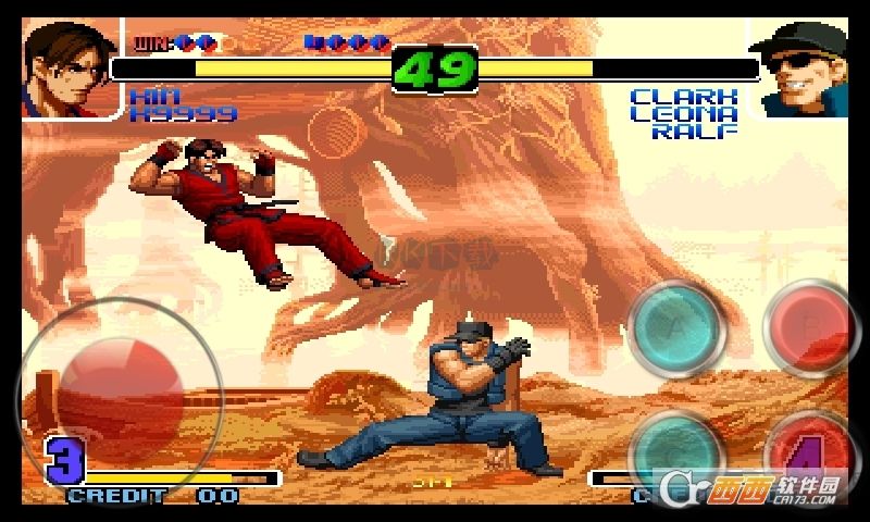  拳皇十周年紀(jì)念版手游版