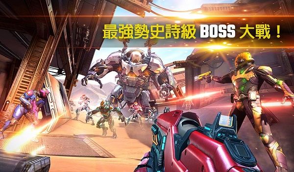 暗影之槍傳奇中文最新版