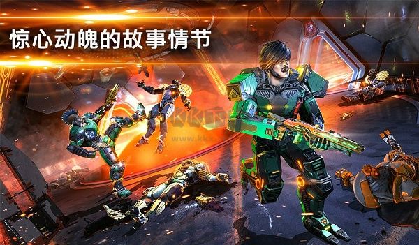 暗影之槍傳奇中文最新版