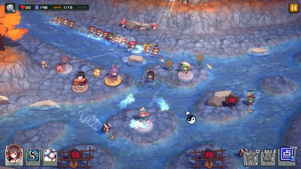 幻想鄉(xiāng)妖怪塔防PC客戶端官方版最新