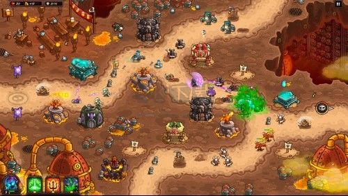 王國(guó)保衛(wèi)戰(zhàn)4戰(zhàn)錘要塞手游下載