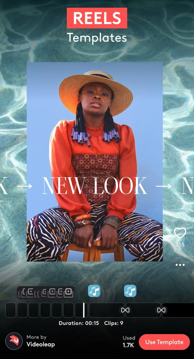 Videoleap視頻編輯軟件