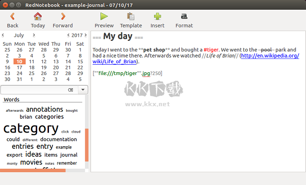 RedNotebook免費版