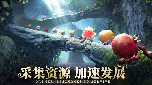 小小蟻國破解版無限鉆石版