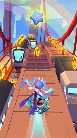 地鐵跑酷舊金山版本正版