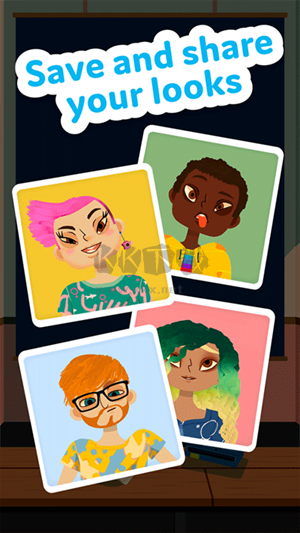 托卡美發(fā)沙龍4可破解化妝版