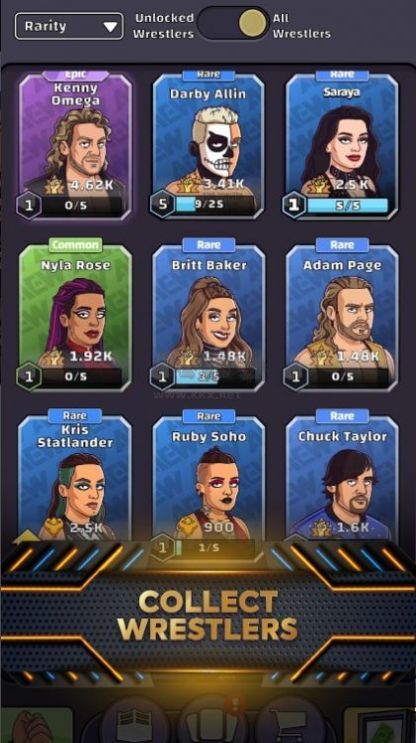 登頂摔跤崛起手機(jī)版