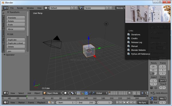 blender電腦版官方最新