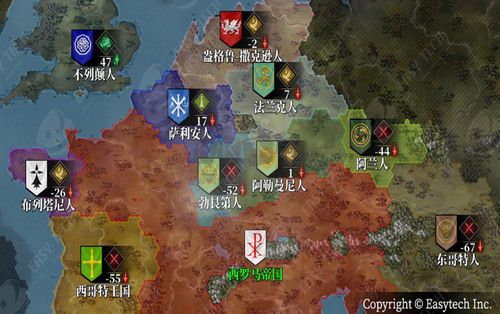 歐陸戰(zhàn)爭7破解版