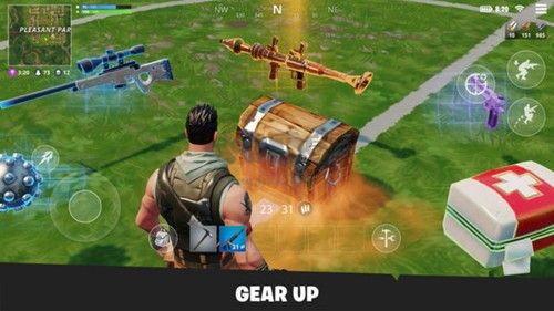 堡壘之夜2024最新版