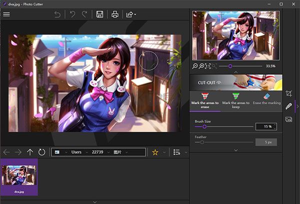 InPixio Photo Cutter免費(fèi)版