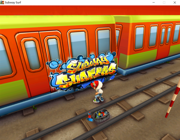 地鐵跑酷客戶端