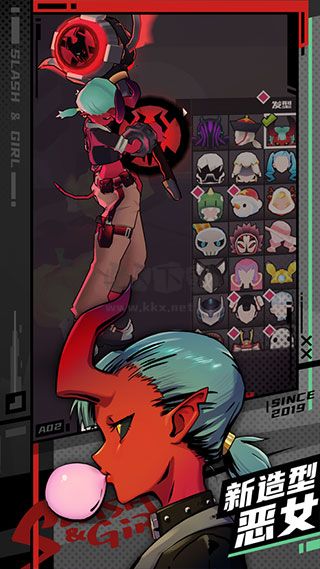 戰(zhàn)斗少女跑酷安卓手游