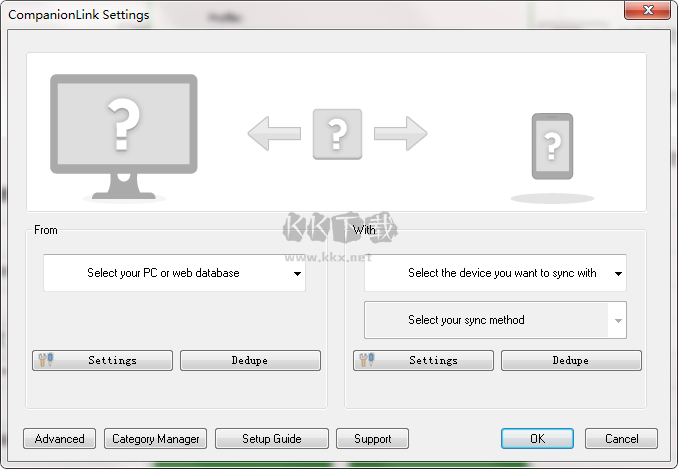 CompanionLink數(shù)據(jù)同步