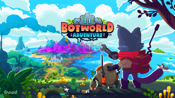 機器人世界冒險手游最新版