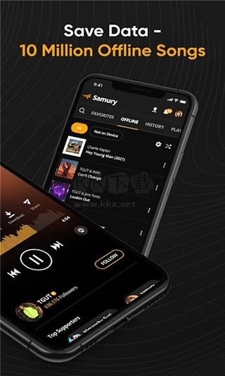 Audiomack音樂(lè)播放器