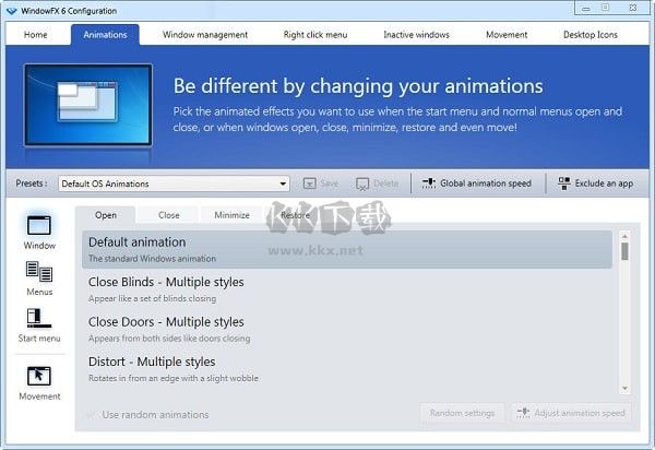Stardock WindowFX PC客戶端官方最新版