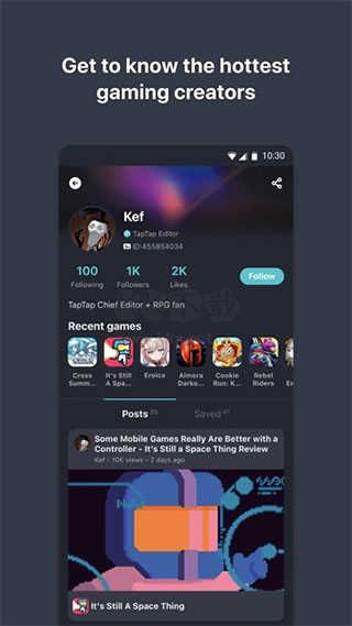 TapTap國(guó)際版