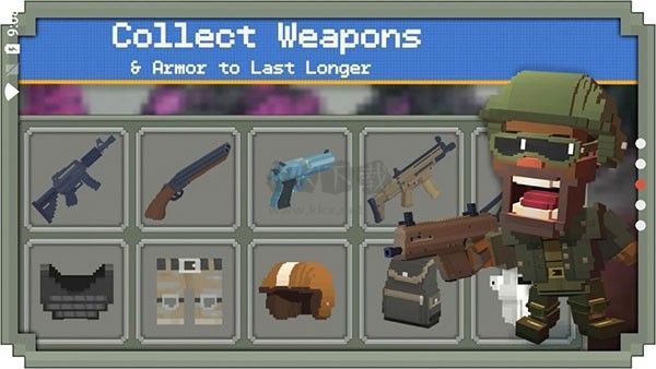 槍擊大逃殺安卓版