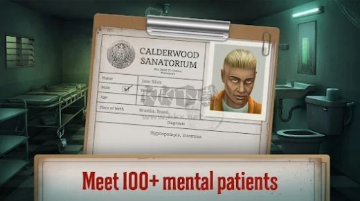 密室逃脫游戲精神病院