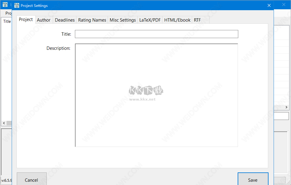 yWriter PC客戶端官方版最新