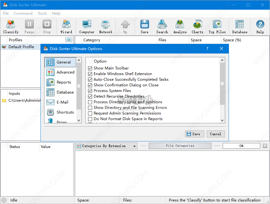 Disk Sorter PC客戶端官方版最新