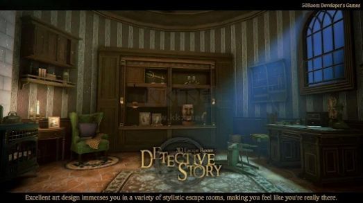 3D密室逃脫偵探故事