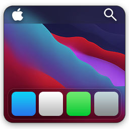 MyDockFinder任務欄桌面工具 v5.11