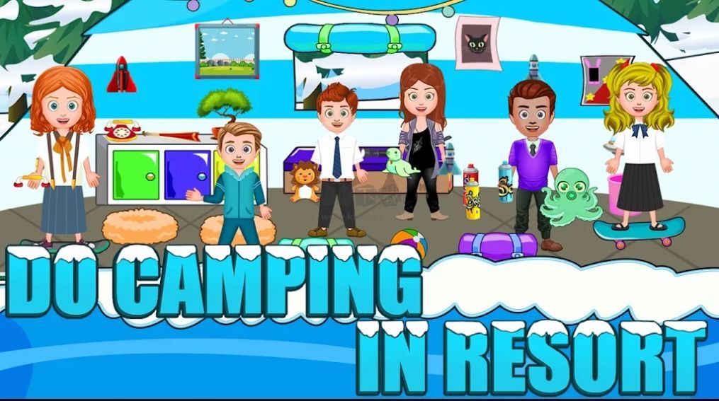 我的家鄉(xiāng)滑雪場(chǎng)2024最新版