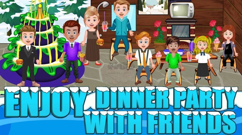 我的家鄉(xiāng)滑雪場(chǎng)2024最新版