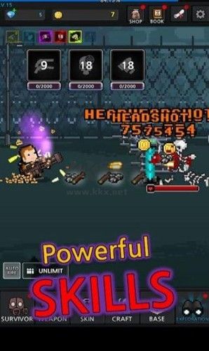 培養(yǎng)幸存者手機(jī)版