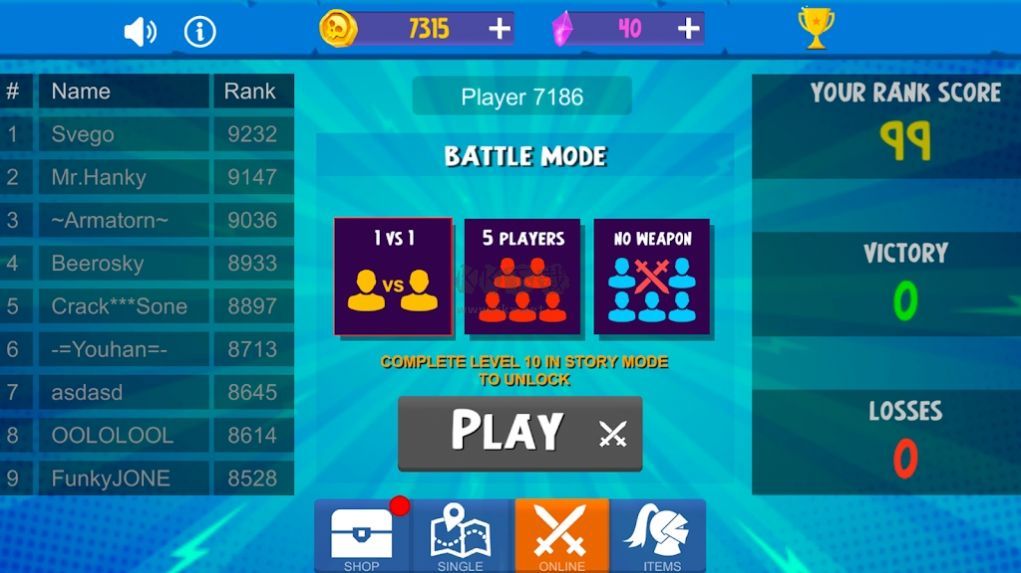 像素方塊忍者2024最新版