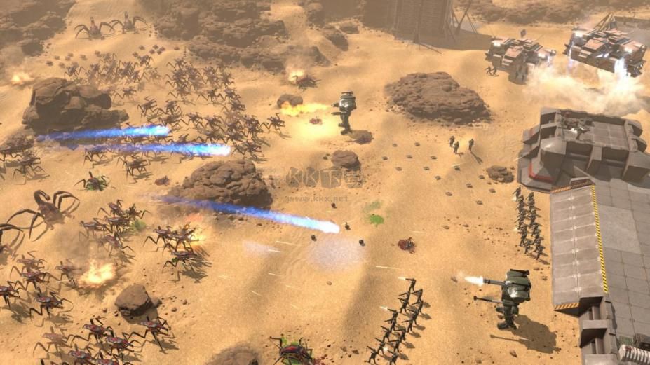 星河戰(zhàn)隊：人類指揮部中文版