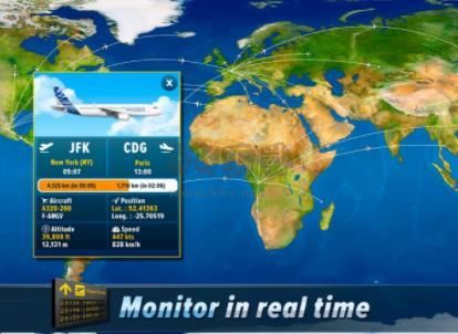 航空經(jīng)理2漢化無限金幣版